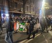 Suporterii lui Feyenoord au plecat în corteo spre Arena Națională / Foto: Remus Dinu GSP