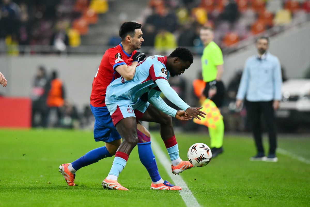 FCSB - Feyenoord, etapa a 6-a din Europa League