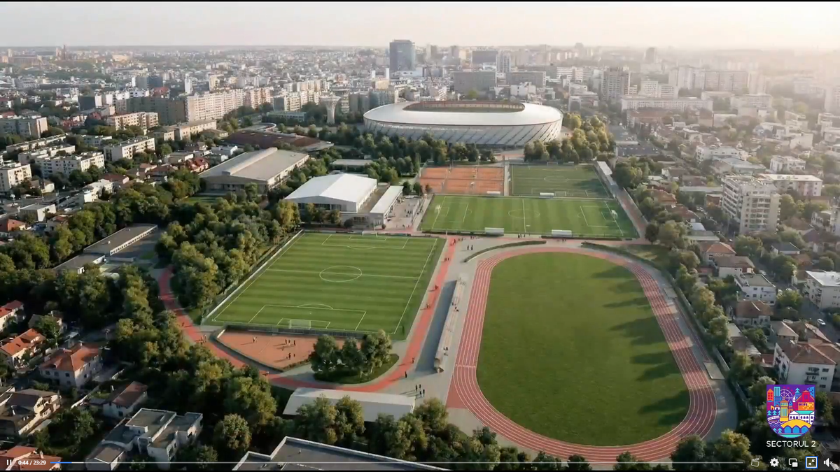 „Avem banii, putem începe!” » De lângă Ionuț Lupescu, primarul Sectorului 2 a făcut marele anunț despre stadionul Dinamo: „Arenă multifuncțională și parc sportiv de 20 de hectare”