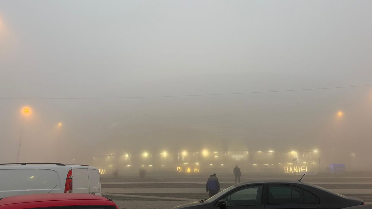 Ceață înainte de Craiova - Sparta Praga