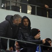 Alex Mitriță, prezent pe „Ion Oblemenco”, alături de Mihai Rotaru, la Universitatea Craiova - Sparta Praga / Foto: Ionuț Iordache GSP