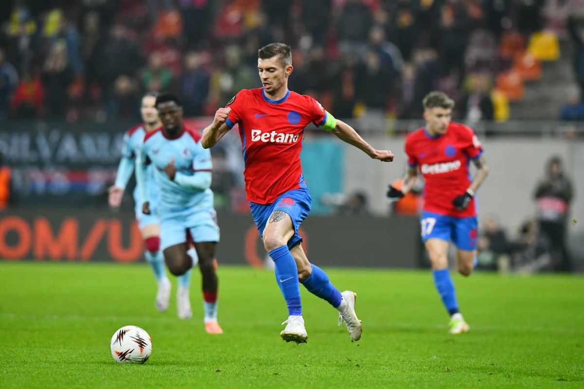 FCSB - Feyenoord, etapa a 6-a din Europa League