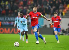 Dinamo Zagreb - FCSB, meci de totul sau nimic pentru primăvara europeană » Becali a anunțat echipa de start