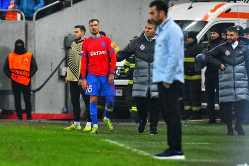 Mihai Lixandru, OUT după o lovitură la genunchi / Foto: Cristi Preda (GSP)
