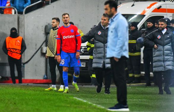 Lista infirmeriei crește la FCSB » Campioana României, DECIMATĂ după duelul cu Feyenoord