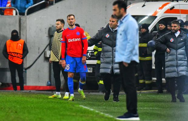 Lista infirmeriei crește la FCSB » Campioana României, DECIMATĂ după duelul cu Feyenoord