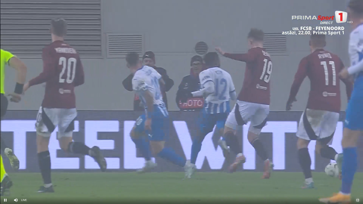 Penalty primit de Craiova cu Sparta Praga