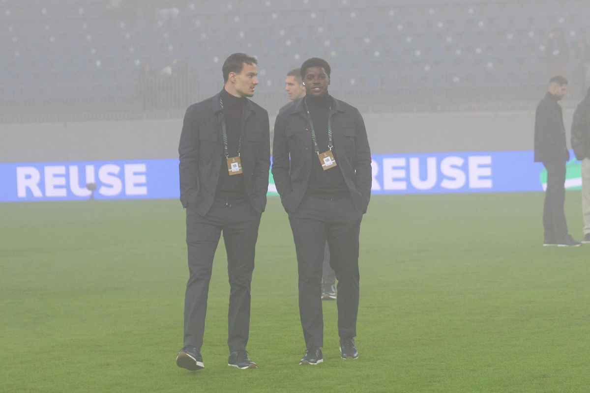 Craiova - Sparta Praga, imagini de pe gazon