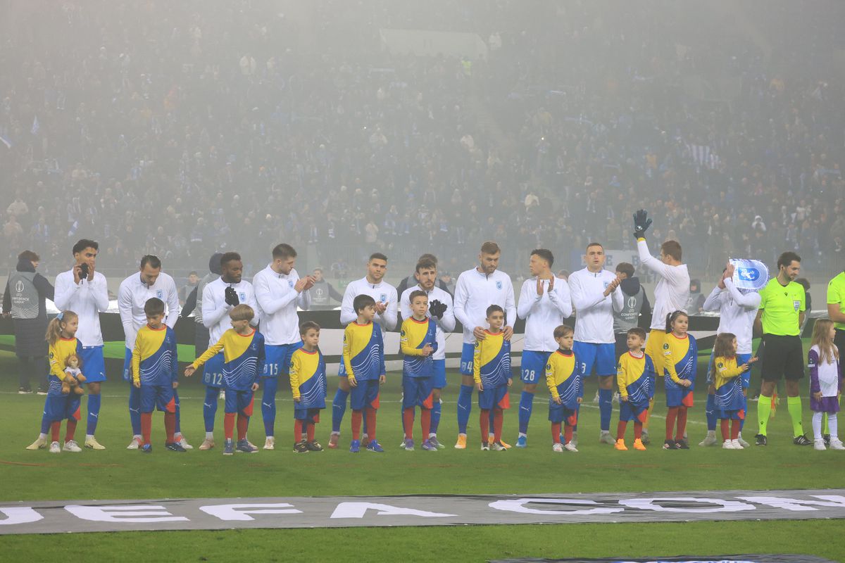 Universitatea Craiova - Sparta Praga, imagini din meci // foto: Ionuț Iordache și Andrei Furnigă (GSP.ro)