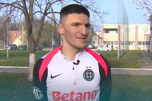 Daniel Graovac a identificat pericolul din meciul cu Feyenoord: „E un jucător uimitor”