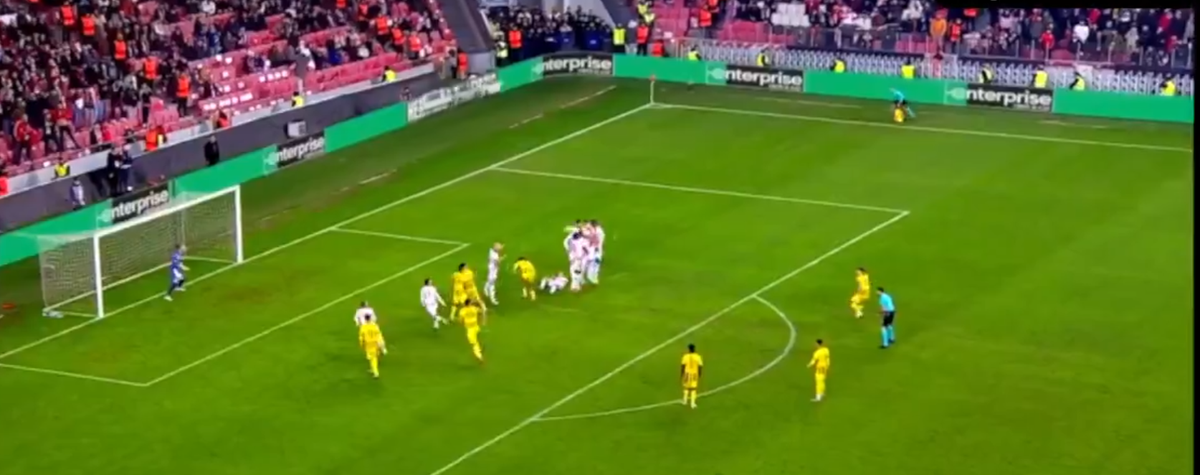 Gol superb marcat de Răzvan Marin