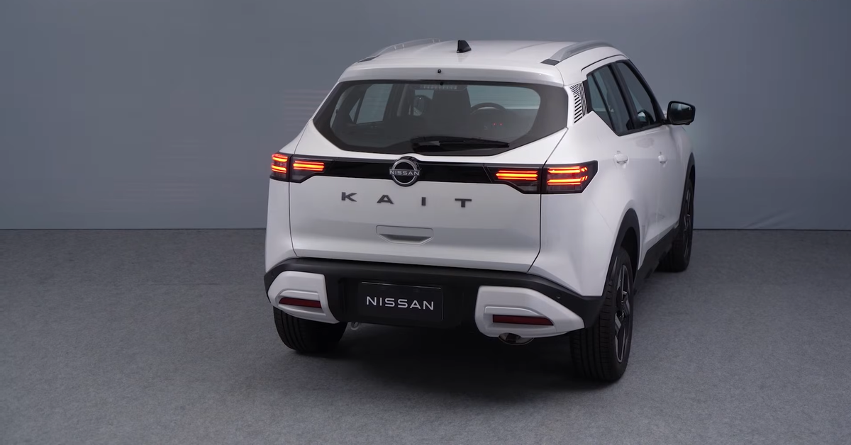 Cum arată noul model Nissan SUV Kait, „fratele” Daciei Duster