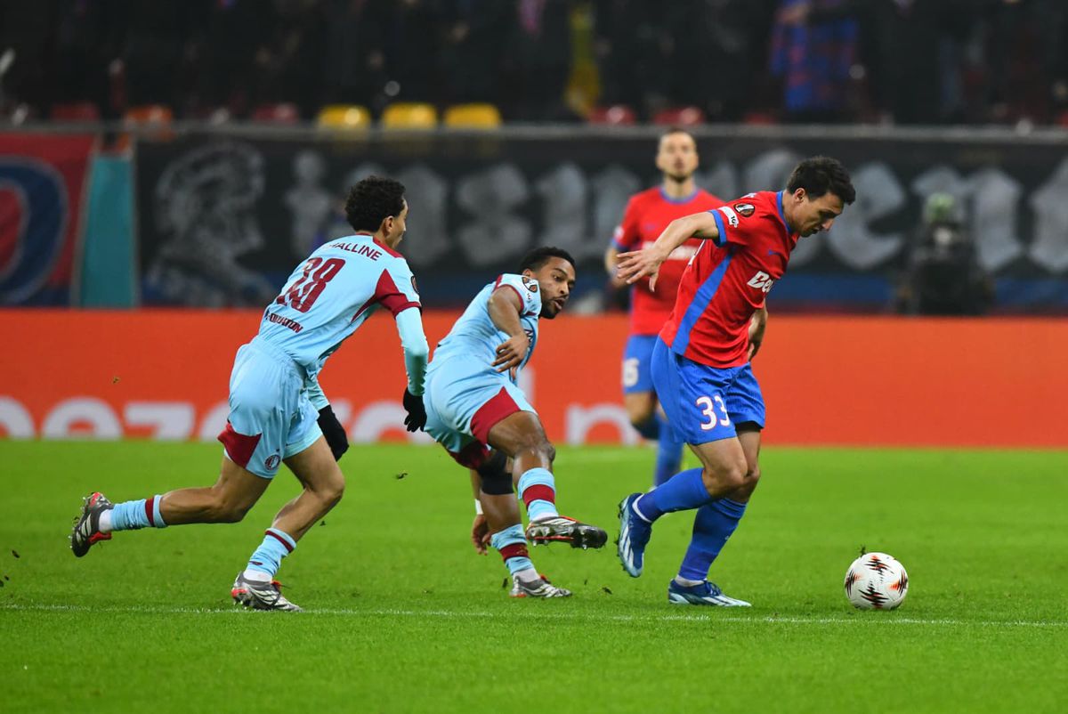 FCSB - Feyenoord, etapa a 6-a din Europa League