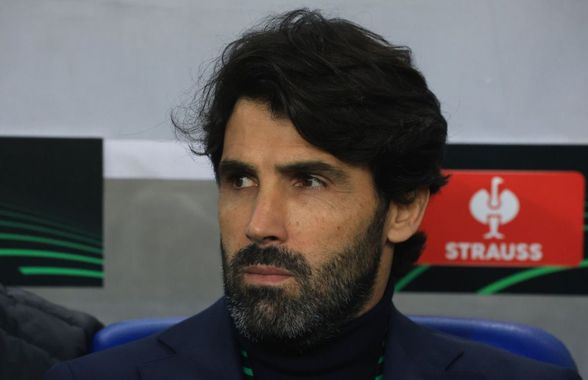 Filipe Coelho, după primul eșec pe banca Universității Craiova: „A fost momentul crucial”