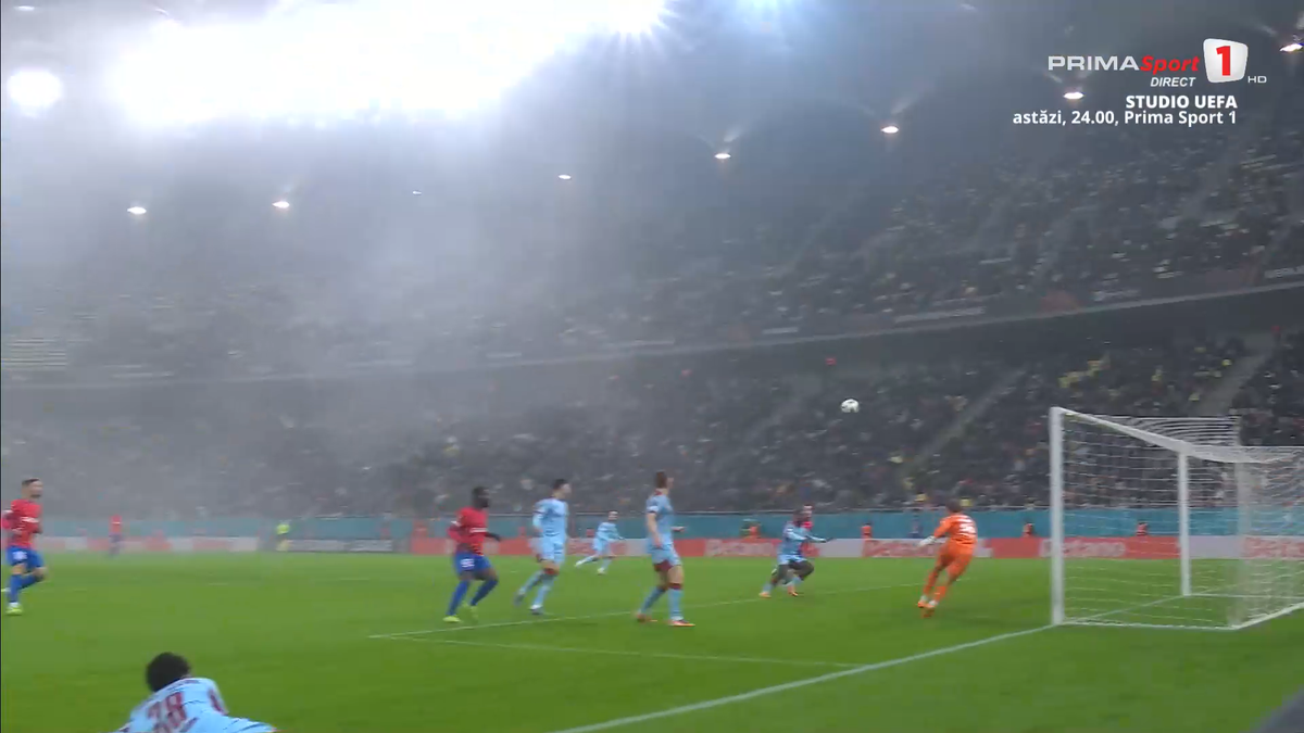 Mihai Toma, gol în FCSB - Feyenoord