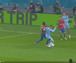 Arbitrul a dat penalty în FCSB - Feyenoord » Ce s-a văzut pe reluări