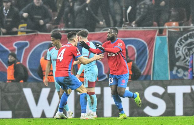 FCSB și-a reactivat șansele de calificare! Calculele pentru primăvara europeană