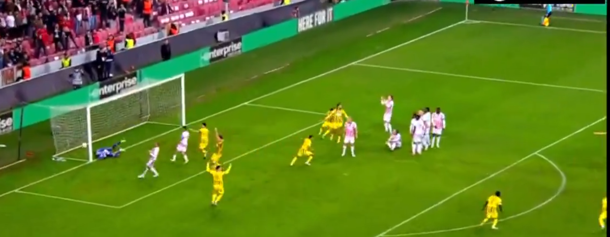 Gol superb marcat de Răzvan Marin