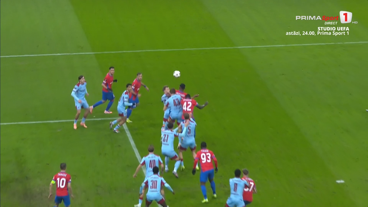 Gol Siyabonga Ngezana în FCSB - Feynoord