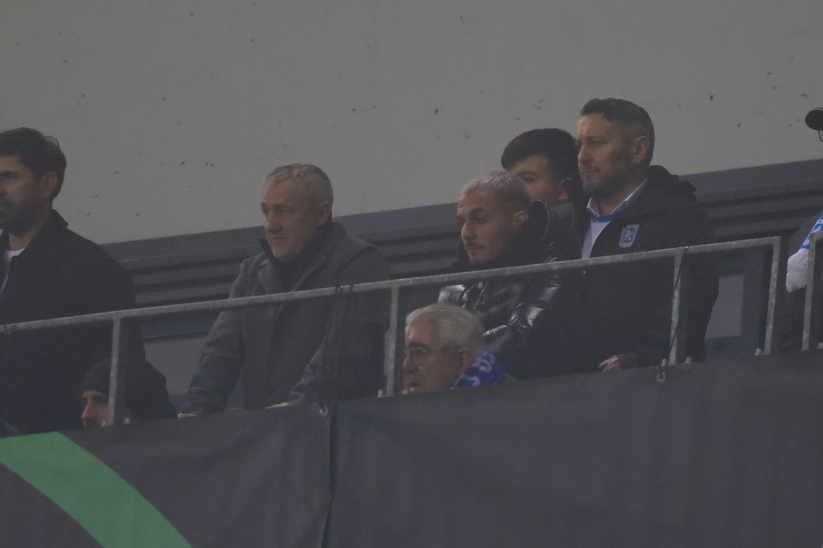 Universitatea Craiova - Sparta Praga, imagini din meci // foto: Ionuț Iordache și Andrei Furnigă (GSP.ro)