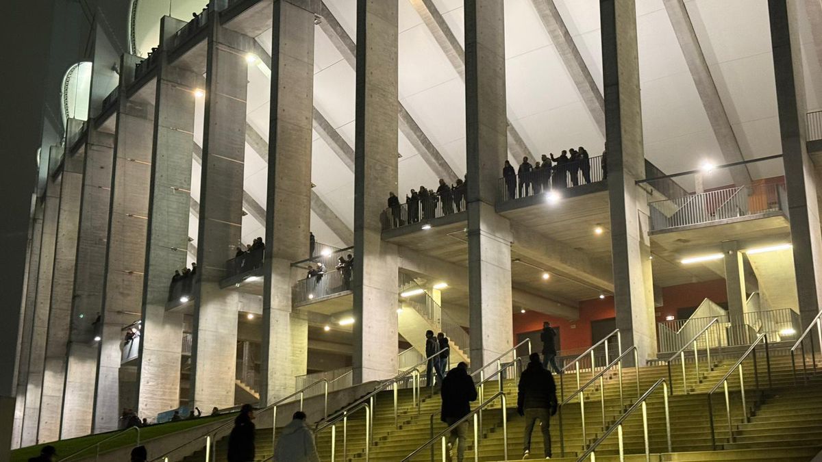 FCSB - Feyenoord, imagini înainte de meci