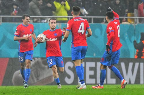 Mihai Toma a marcat primul gol pentru FCSB/ foto Cristi Preda (GSP)