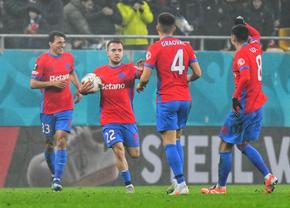 Mihai Toma a marcat primul gol la FCSB » Incredibil de câte meciuri a avut nevoie
