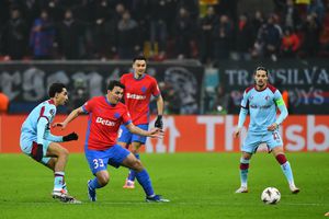 FCSB - Feyenoord 1-0 » GOOL în minutul 11: Ngezana, super execuție