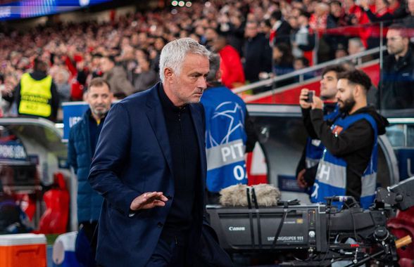 Antonio Conte l-a provocat, Jose Mourinho i-a răspuns acid: „Să spui asta...”