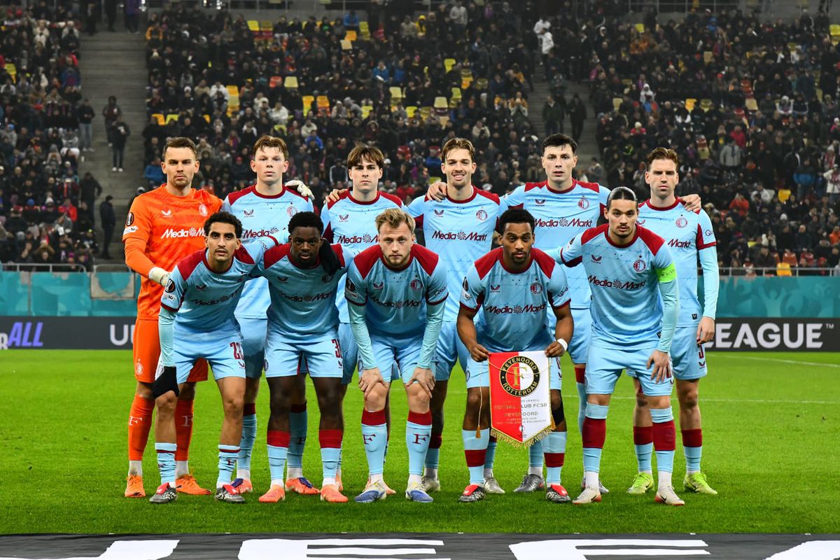 FCSB - Feyenoord, etapa a 6-a din Europa League