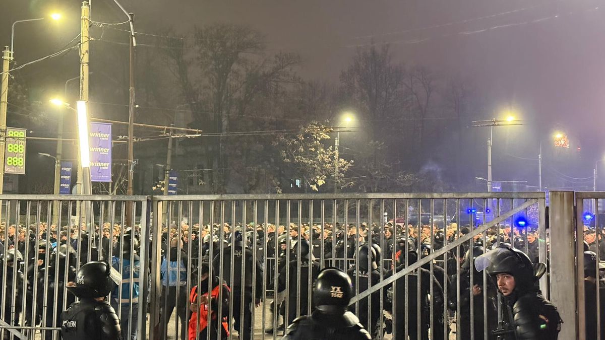 FCSB - Feyenoord, imagini înainte de meci