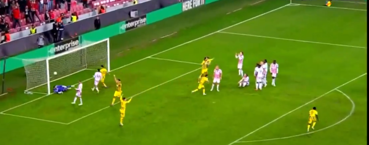 Gol superb marcat de Răzvan Marin