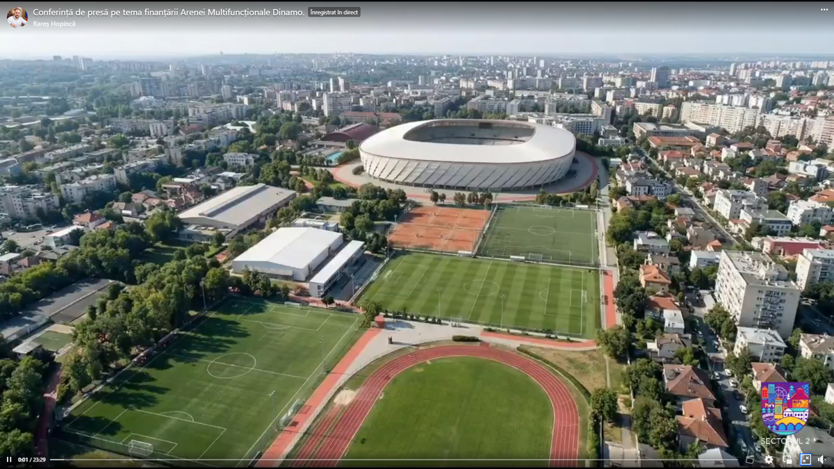 Varianta lui Dănuț Lupu despre noul stadion Dinamo: „Primăria are probleme cu banii și s-ar putea să intre în faliment!”