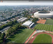 Stadion Dinamo - noi ilustrații cu viitorul complex din șoseaua Ștefan cel Mare