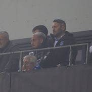 Alex Mitriță, prezent pe „Ion Oblemenco”, alături de Mihai Rotaru, la Universitatea Craiova - Sparta Praga / Foto: Ionuț Iordache GSP