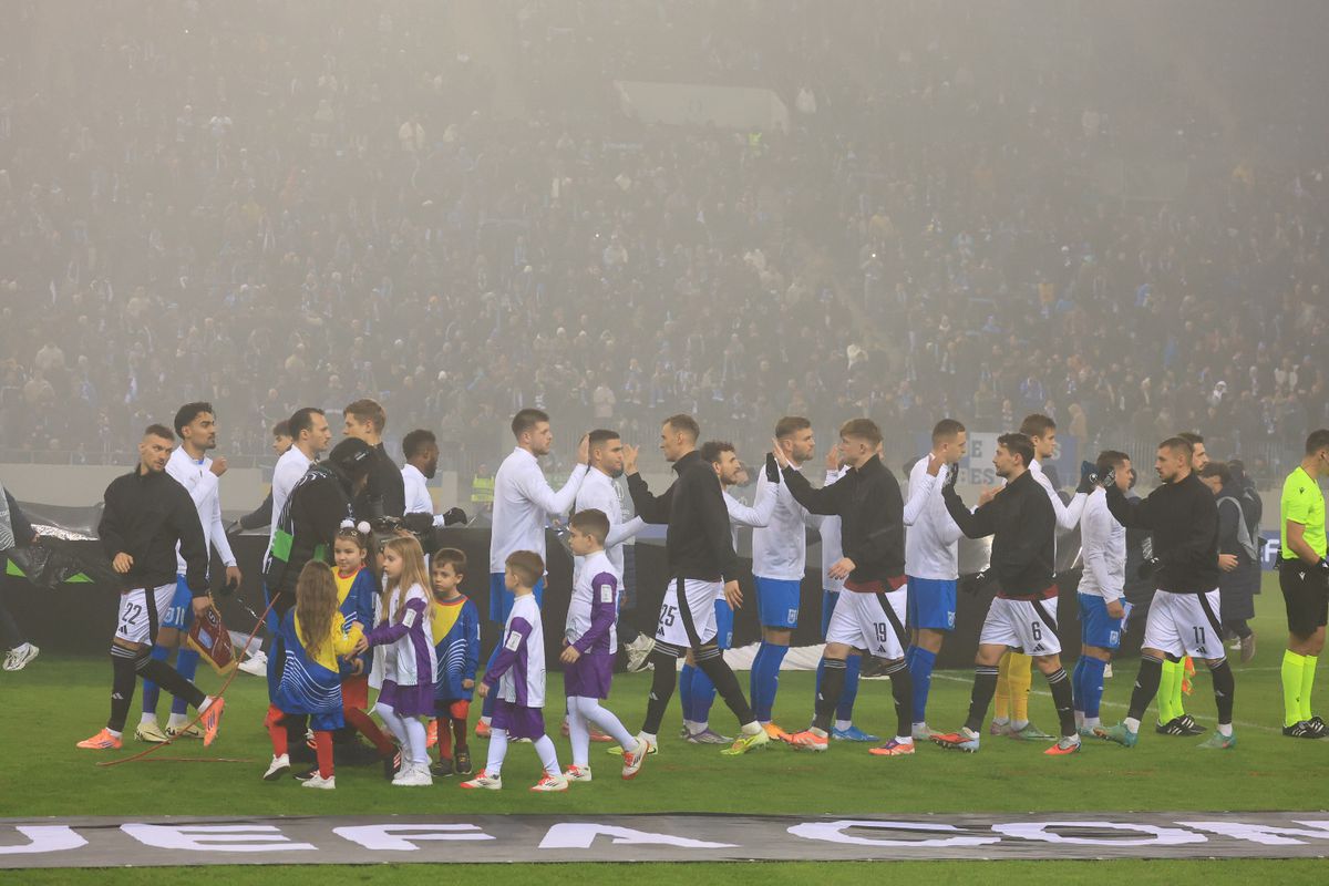 Universitatea Craiova - Sparta Praga, imagini din meci // foto: Ionuț Iordache și Andrei Furnigă (GSP.ro)
