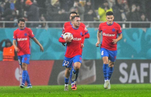 Mihai Toma, la primul gol în tricoul „roș-albastru”: „La 2-3 am crezut cu adevărat în victorie!”