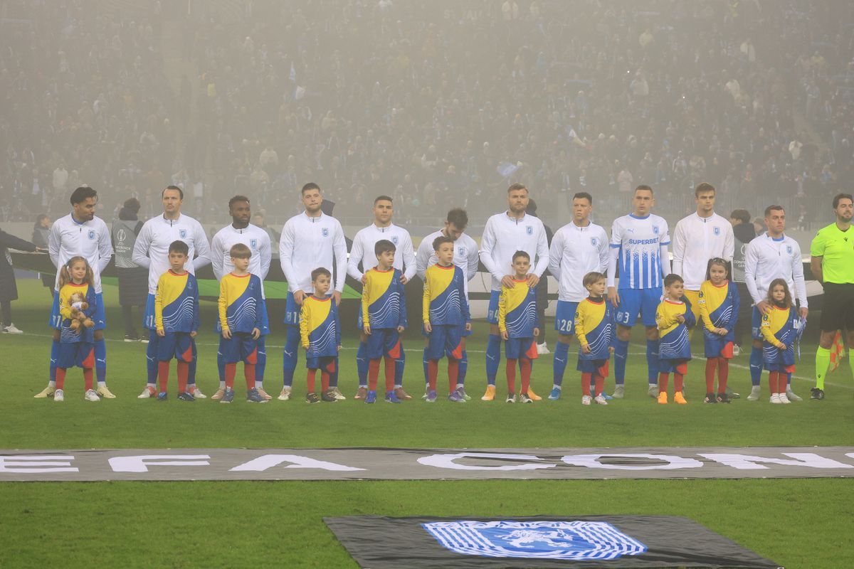 Universitatea Craiova - Sparta Praga, imagini din meci // foto: Ionuț Iordache și Andrei Furnigă (GSP.ro)