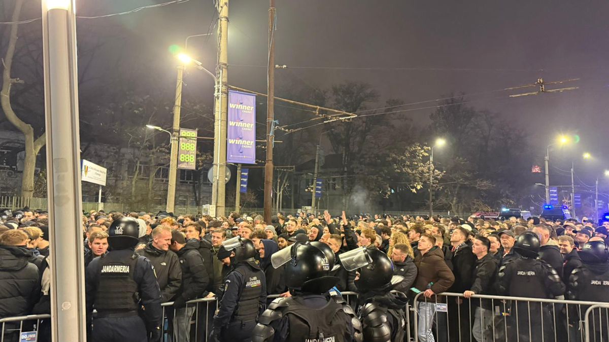 FCSB - Feyenoord, imagini înainte de meci