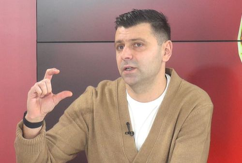 Raul Rusescu, în studioul GSP Live