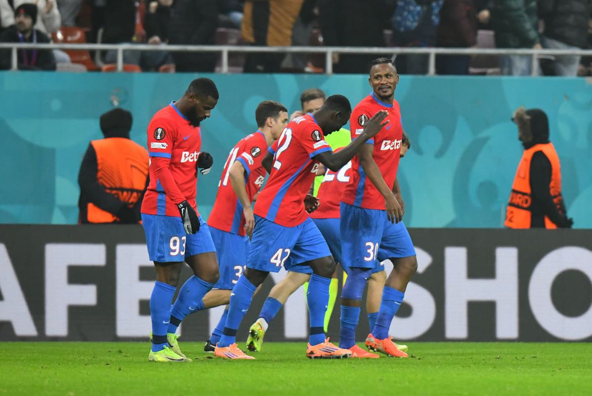 FCSB - Feyenoord, etapa a 6-a din Europa League