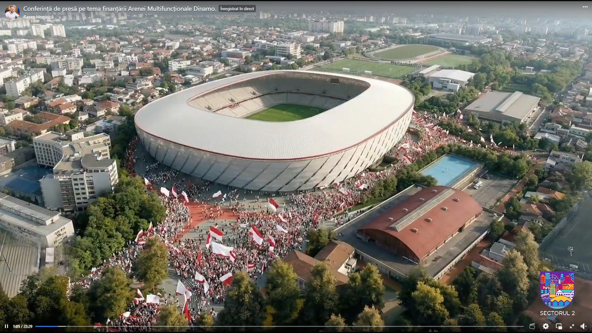 Cornel Dinu nu e de acord ca noul stadion Dinamo să poarte numele lui Mircea Lucescu: „Sunt departe de cunoașterea adevăratului palmares”