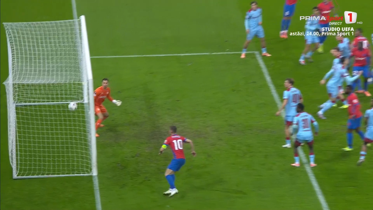 Gol Siyabonga Ngezana în FCSB - Feynoord