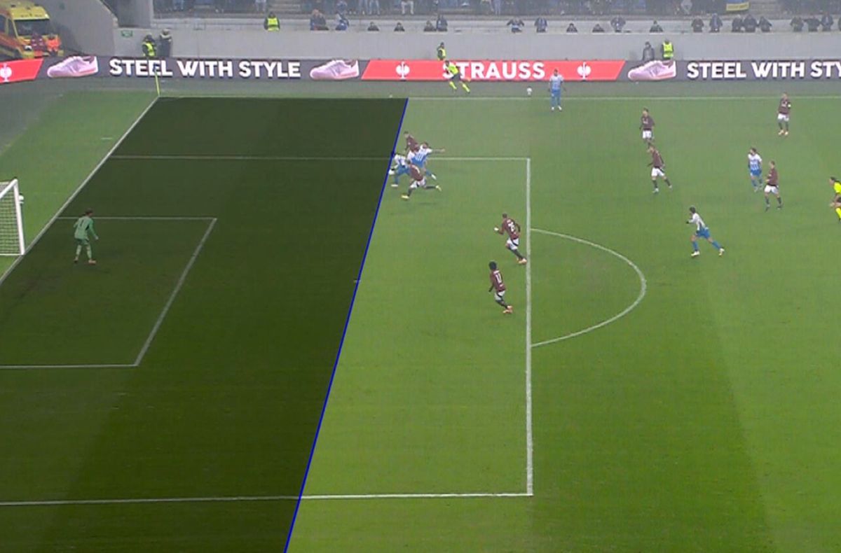 Penalty primit de Craiova cu Sparta Praga