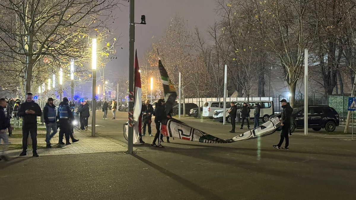 FCSB - Feyenoord, imagini înainte de meci