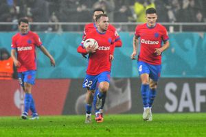 Mihai Toma a marcat primul gol la FCSB » Incredibil de câte meciuri a avut nevoie