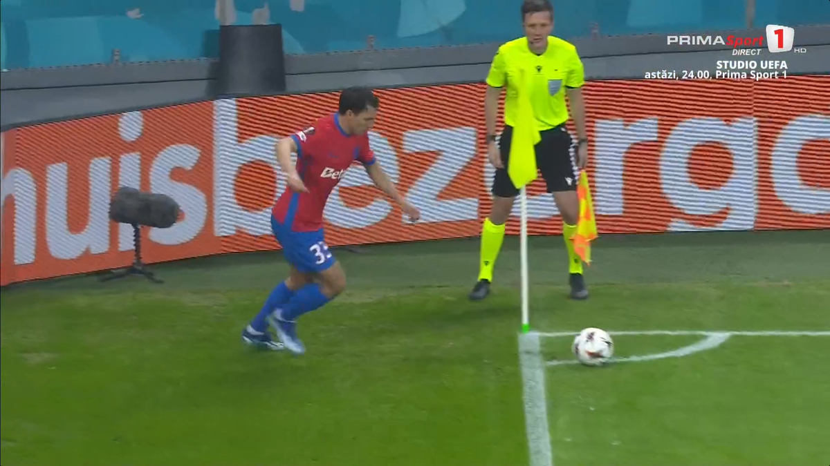 Gol Siyabonga Ngezana în FCSB - Feynoord