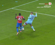 Arbitrul a dat penalty în FCSB - Feyenoord » Ce s-a văzut pe reluări