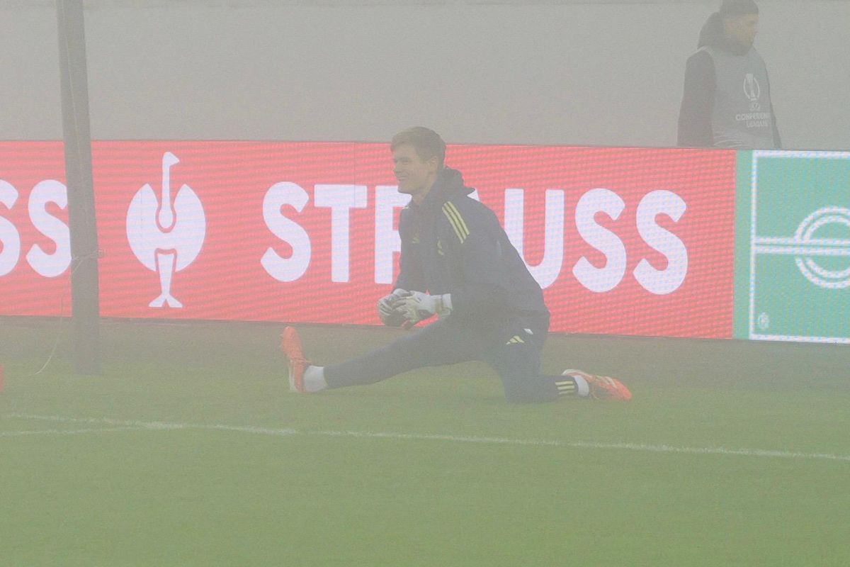 Craiova - Sparta Praga, imagini de pe gazon