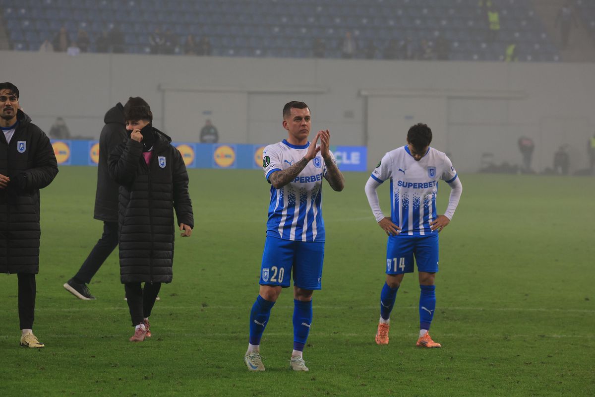 Ce s-a întâmplat pe teren după Craiova - Sparta Praga